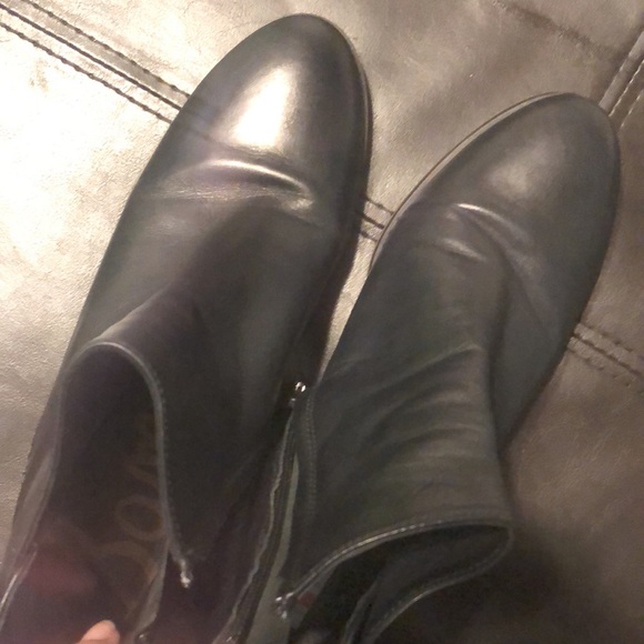 Sam Edelman leather booties - Picture 3 of 7